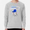 ssrcolightweight sweatshirtmensheather greyfrontsquare productx1000 bgf8f8f8 2 - Jschlatt Merch