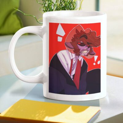 Jschlatt Ghost Schlatt Mug