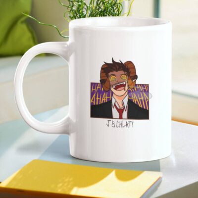 Jschlatt Scream Laugh Mug